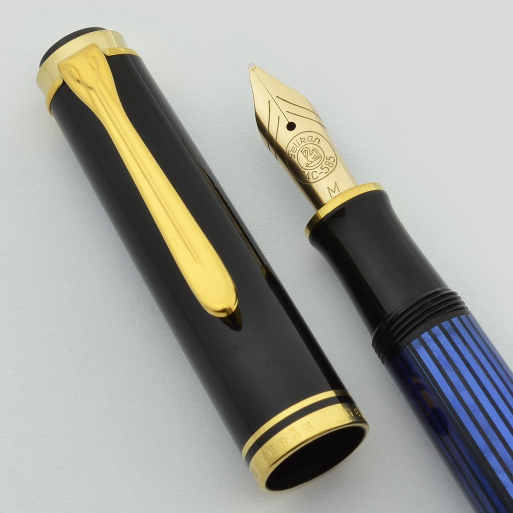 Pelikan 　ペリカン　万年筆 M400 14金 585F m400_bluemed_fred_2.jpg